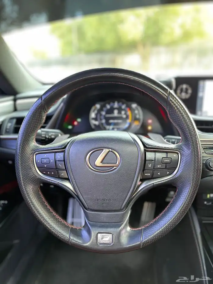 لكزس-ES350-2020(ممشي75الف)اف سبورت 19