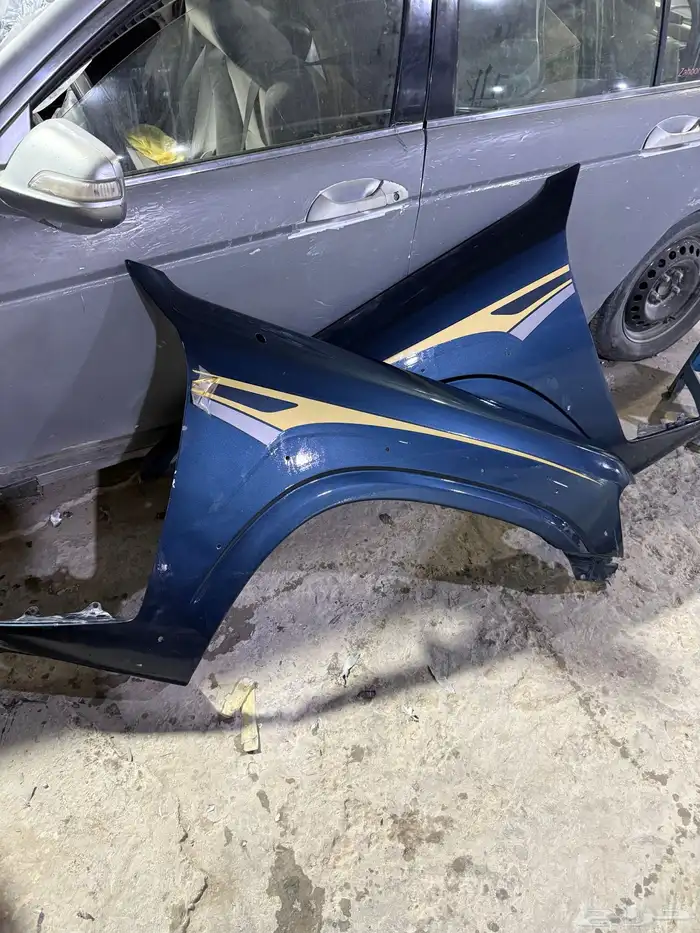 ابواب خلفيه ورفارف فتك 1