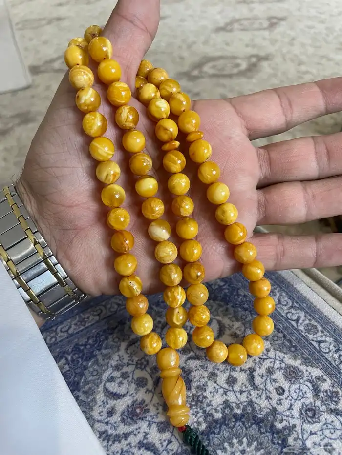 مسباح كهرمان قديم 0