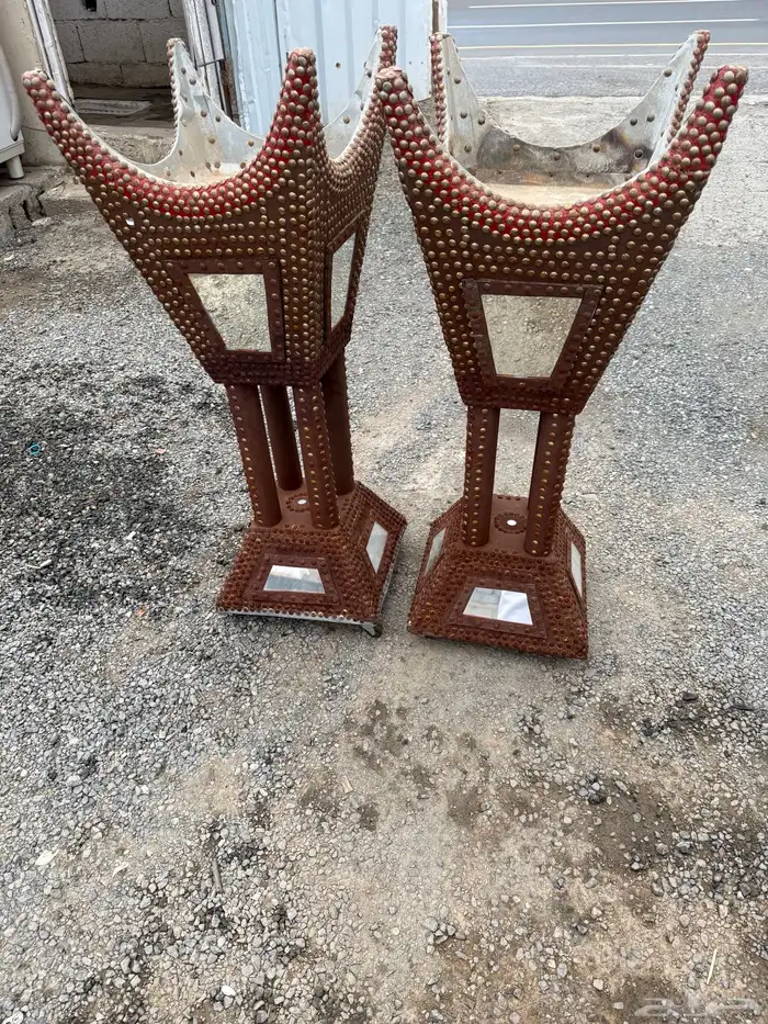 مداخن كبيرة تراث 0