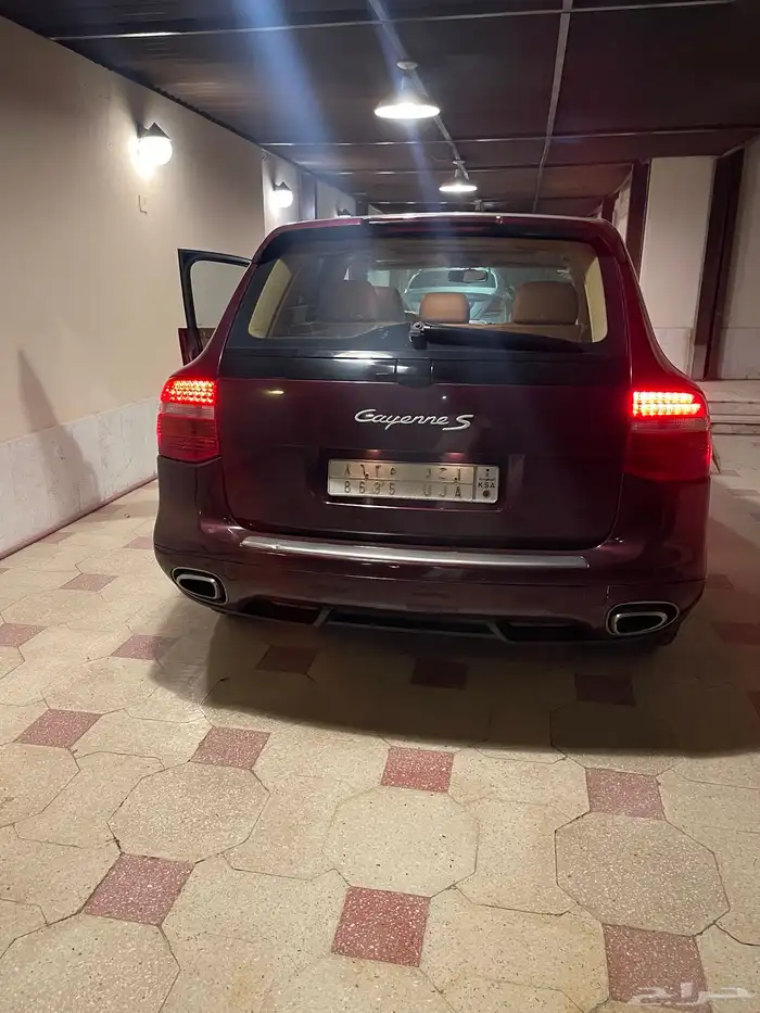 بورش كيان اس 2008 V8 6
