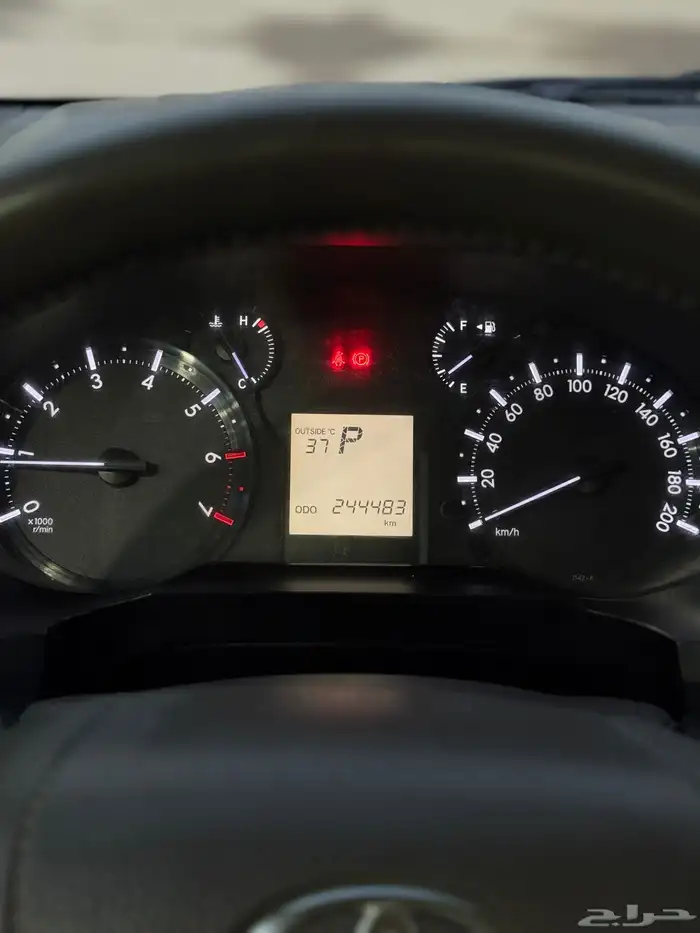 تويوتا برادو 2021 TX.L( 4x4 ) دبل - بنزين - 4 سلندر 12