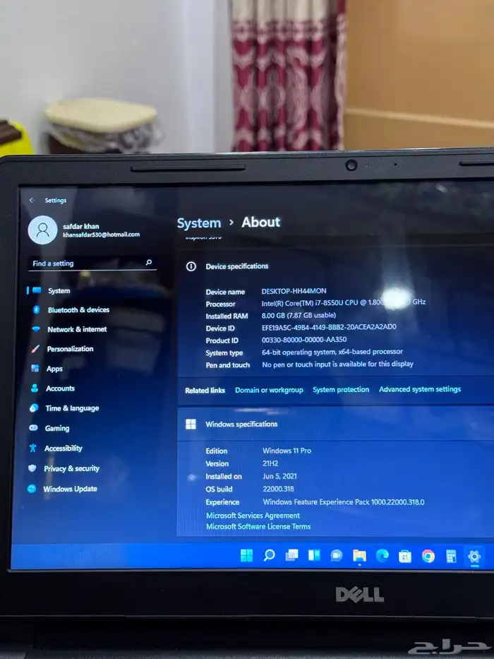 Dell Laptop Core i7 0