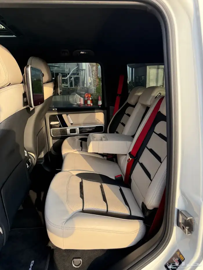 جي كلاس G63 2021 بحاله الوكاله 17