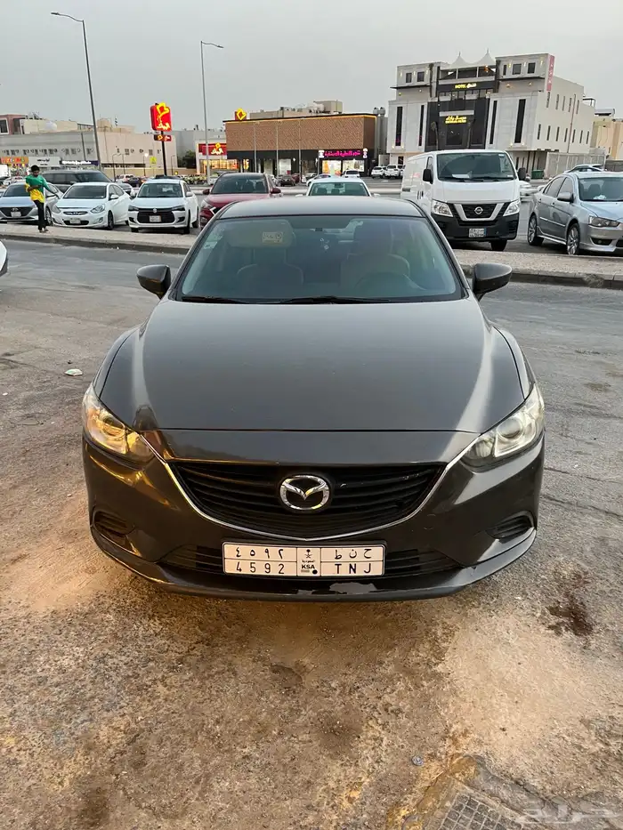 Mazda 6 مازدا 6 ستاندر موديل 2016 1