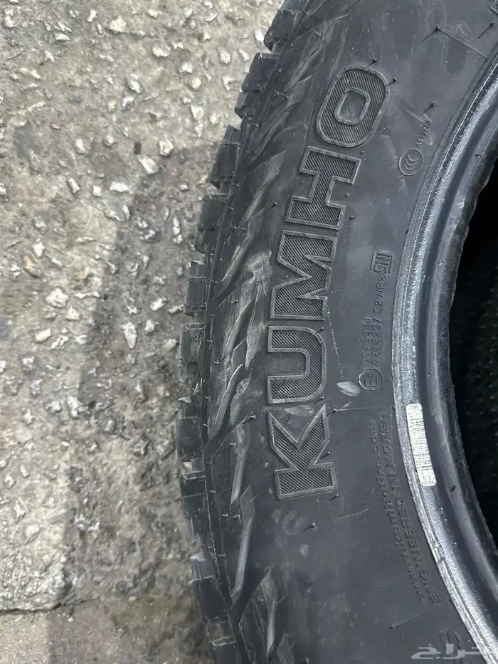 كفرات ربع حجري كومو مقاس 265 70 17 18