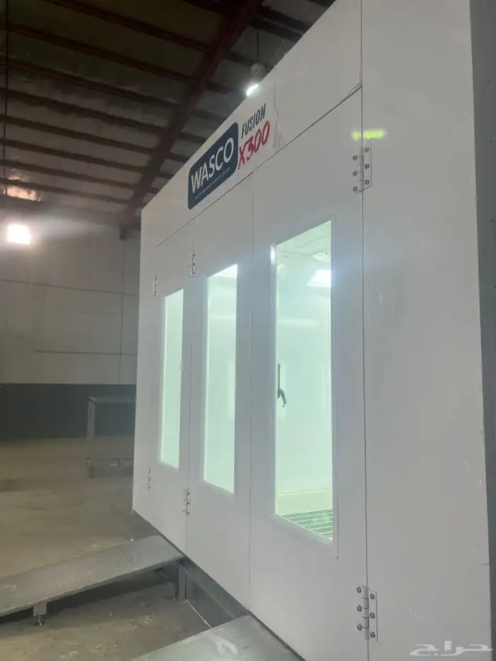 فرن دهان سيارات إحترافي 31