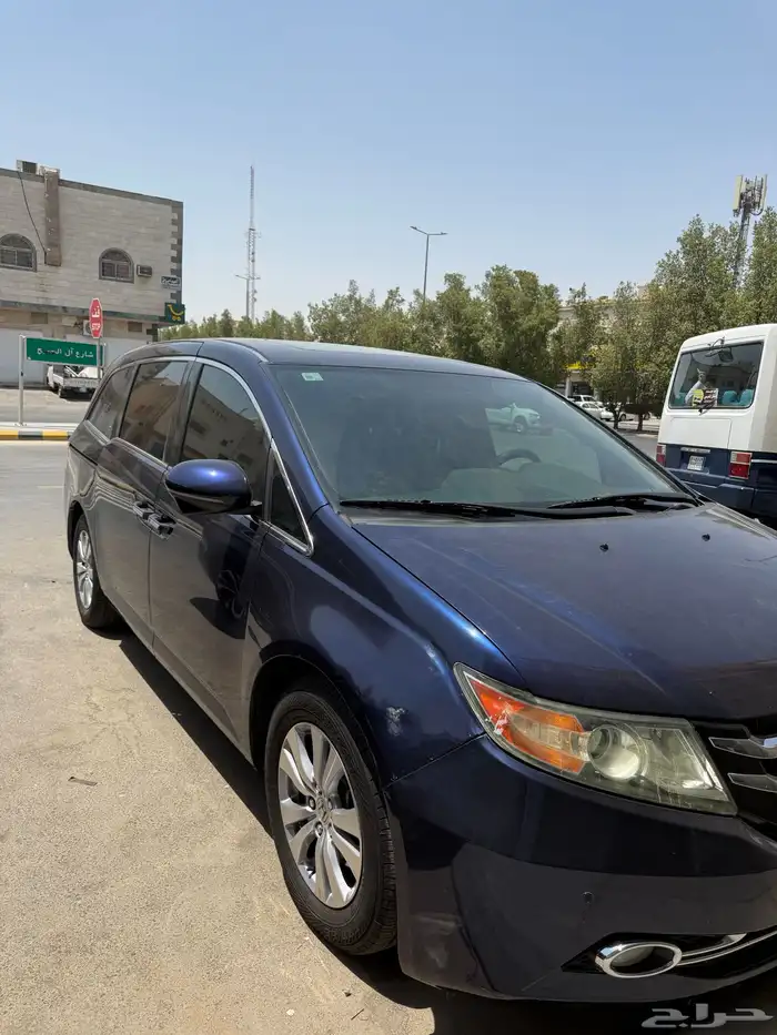 هوندا اودسي 2015 2