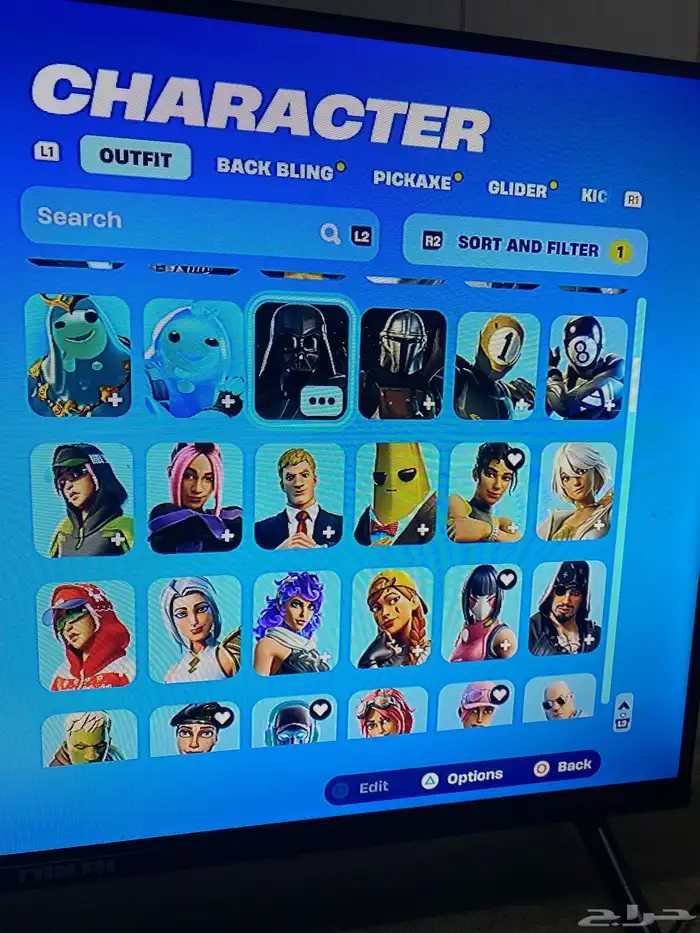 حساب فورتنايت 9