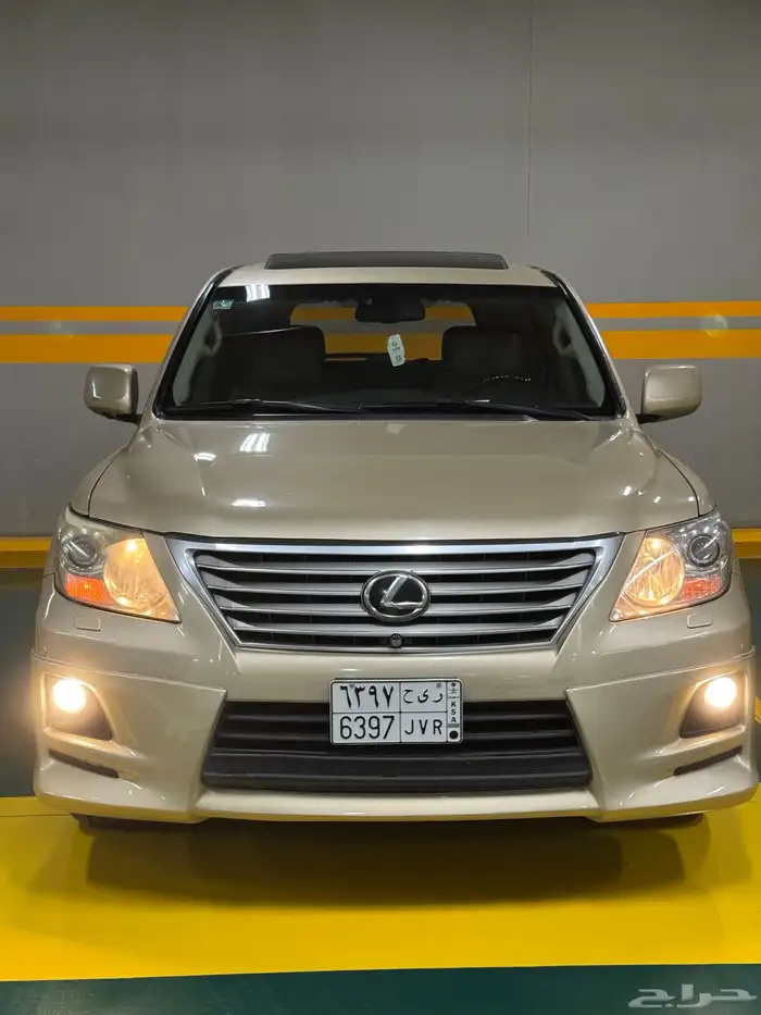جيب لكزس LX570 2010 فل كامل DD 5