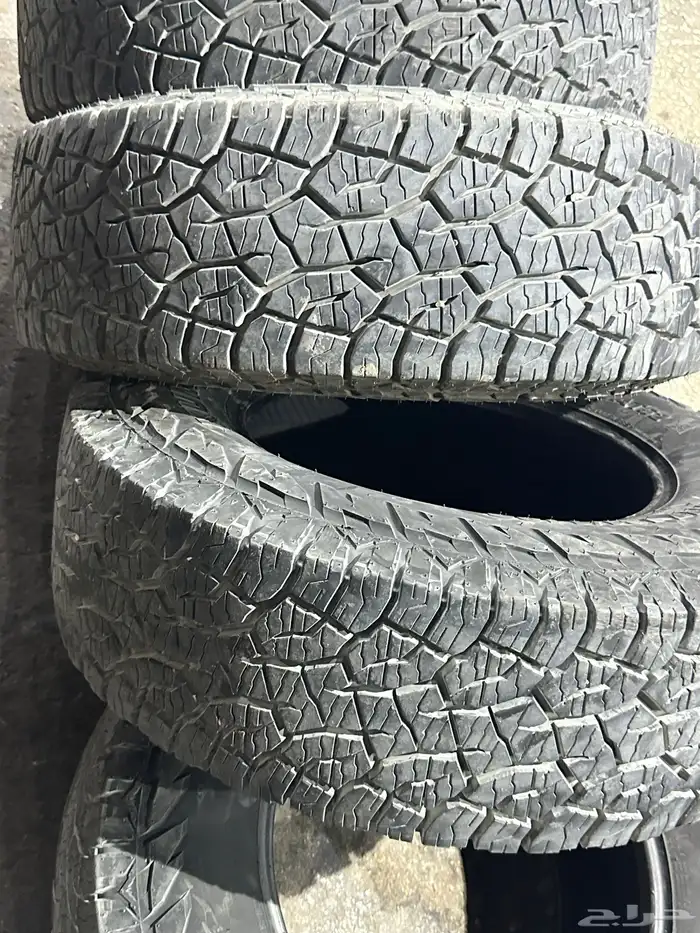 كفرات ربع حجري كومو مقاس 265 70 17 22