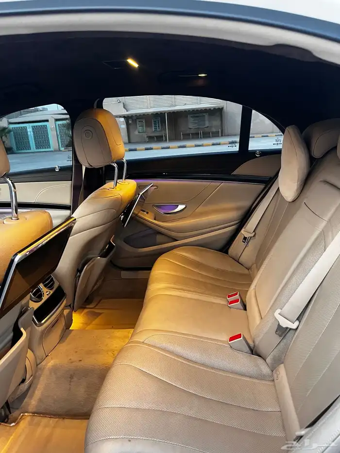 مرسيدس S450 2018 14