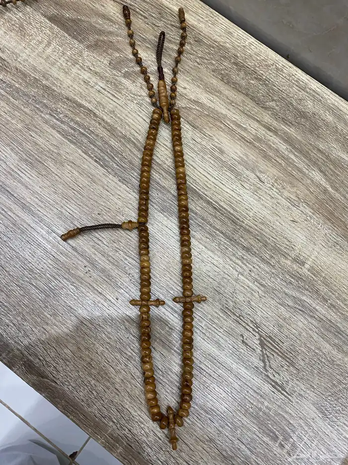 سبح كوك شغل خاص 100خرزه بمقاسات مختلفه 4