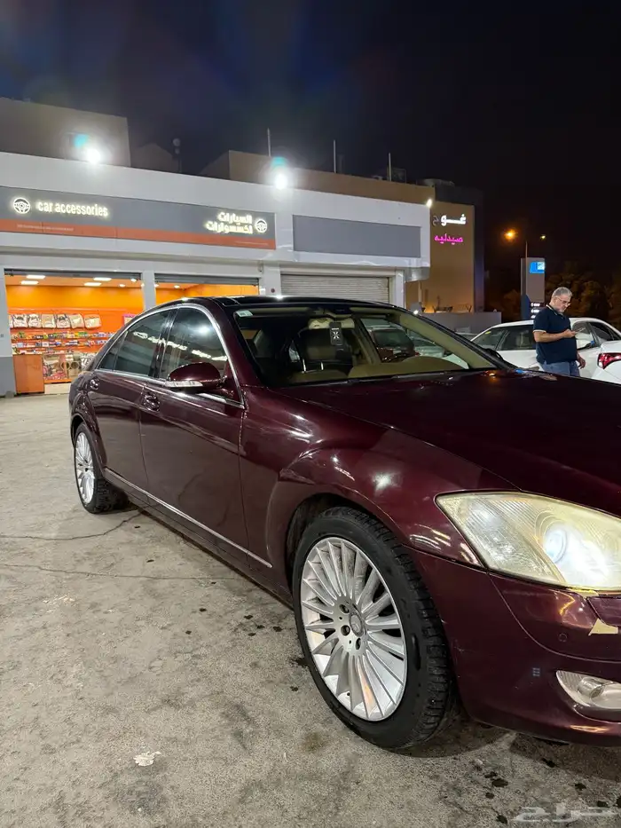 مرسيدس بانوراما S350 2006 1
