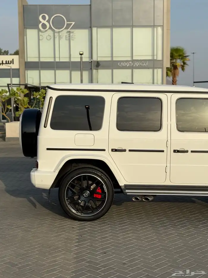 جي كلاس G63 2021 بحاله الوكاله 4