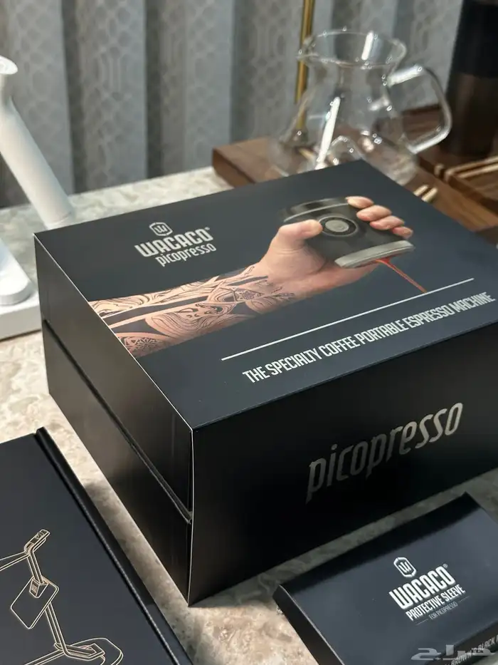 آلة اسبريسو محمولة Wacaco Picopresso (جديدة) 2