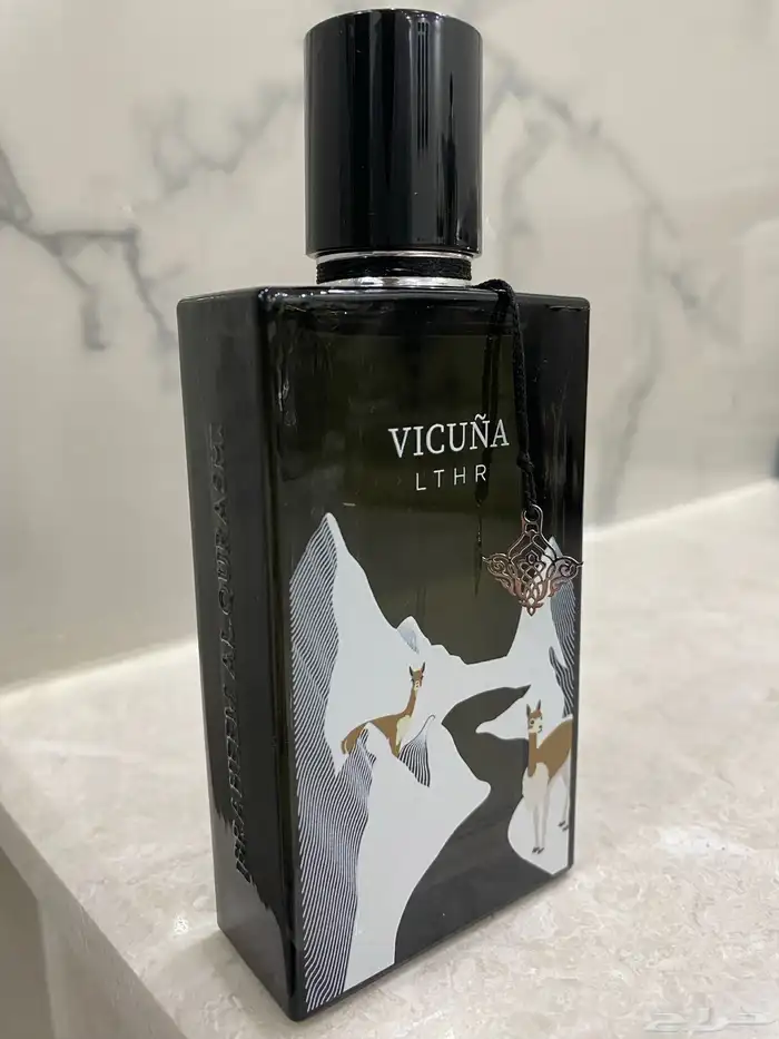 عطر فيكونا لذر من ابراهيم القرشي 0