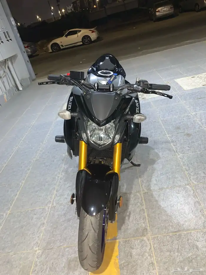 دباب سوزوكي ستريت فايتر Gsxs750 موديل 2021 3