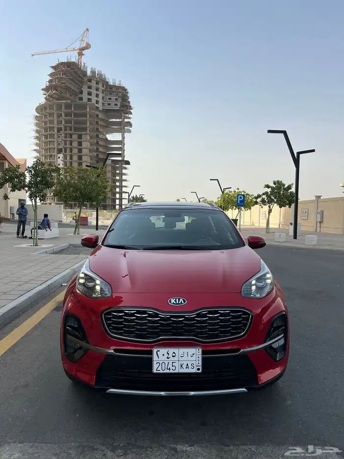 سبورتاج 2020 فل كامل اعلى فئة GT 14