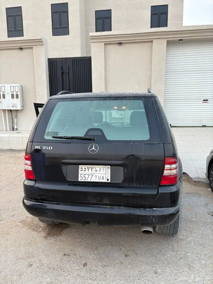مرسيدس ML 2003 6