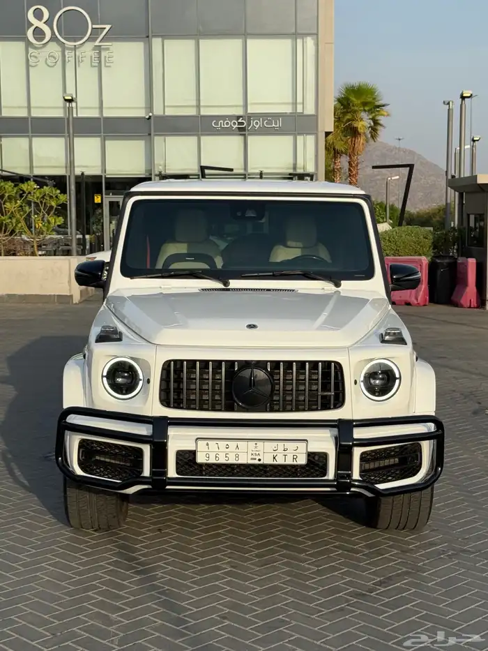 جي كلاس G63 2021 بحاله الوكاله 0
