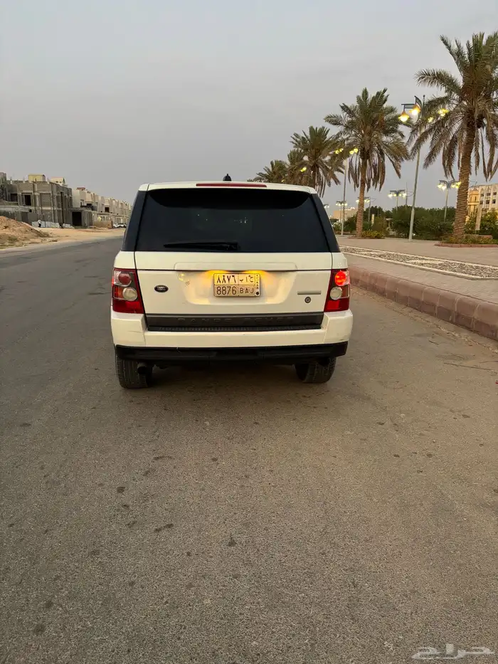 رانج روفر سوبر شارجر. فحص استمارا جديد 1