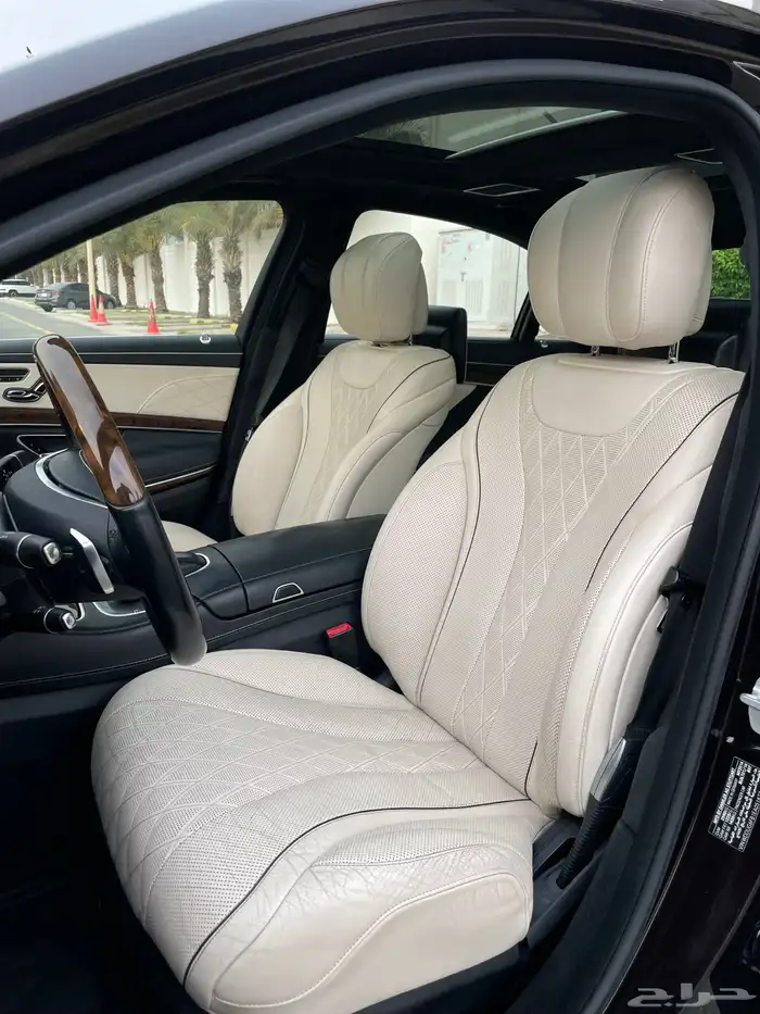 مرسيدس - 2014 - S400 - سعودي - ممشى قليل 10