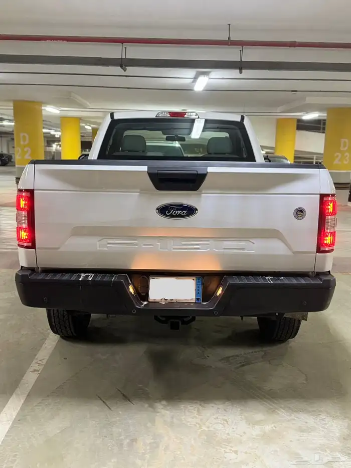 فورد F150 2018 نضييف 8 سلندر دبل (10 نمر ) 9