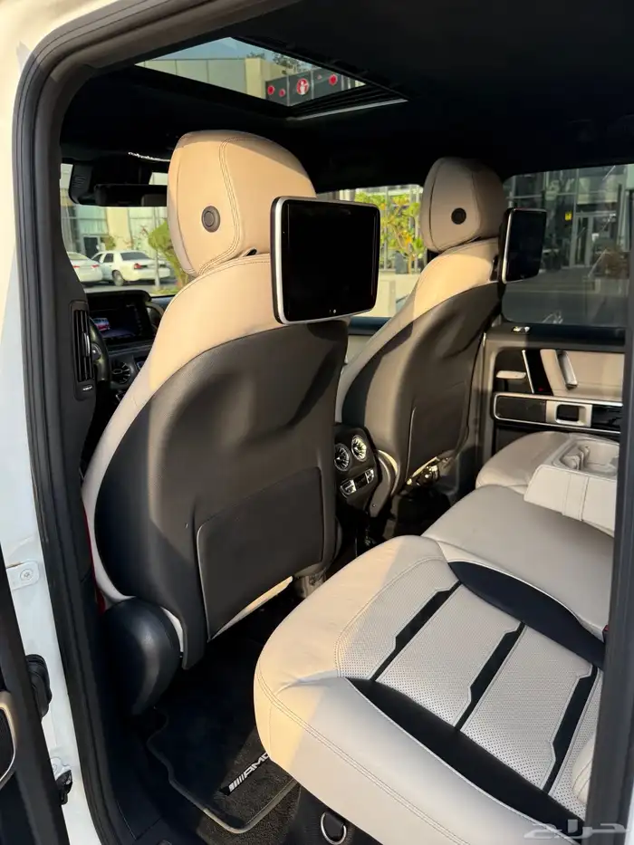 جي كلاس G63 2021 بحاله الوكاله 16