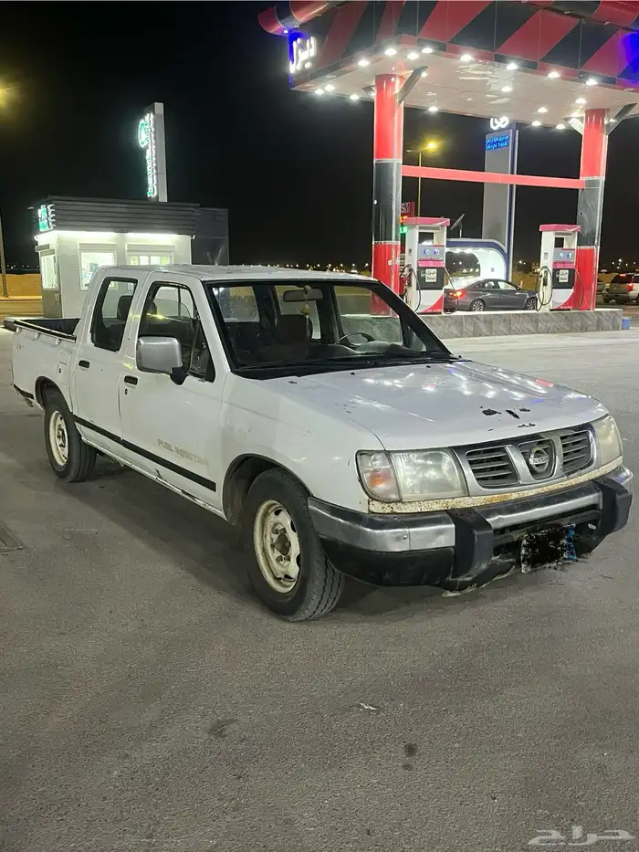 للبيع دادسون نيسان غمارتين 2003 مطوف 10 اقبل بدل سياره صغيره 3