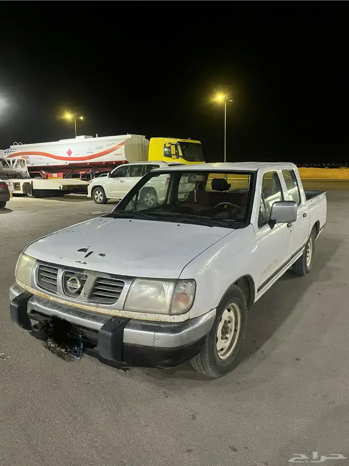 للبيع دادسون نيسان غمارتين 2003 مطوف 10 اقبل بدل سياره صغيره 1