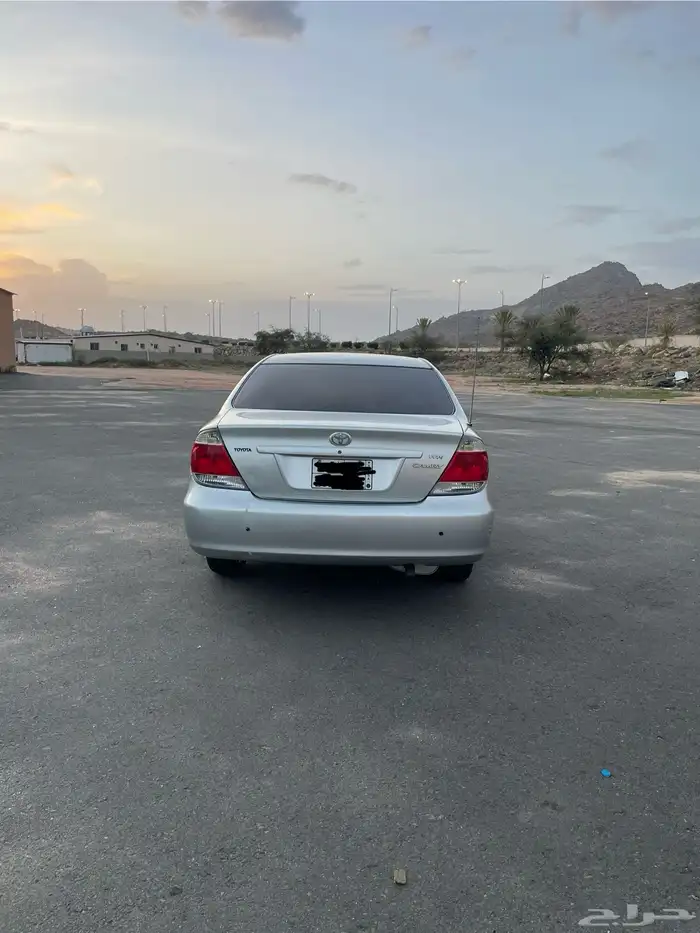 كامري 2006 نظيفة 5