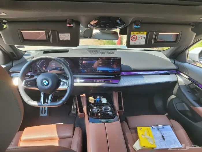 بي ام دبليو 530i M KIT 2024 13