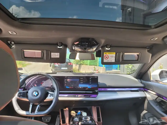 بي ام دبليو 530i M KIT 2024 12