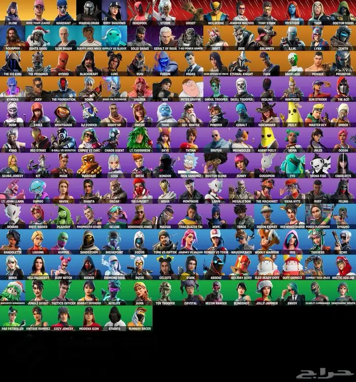 للبيع حساب فورت 1