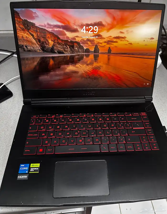 للابتوب MSI I5 ممتاز 2