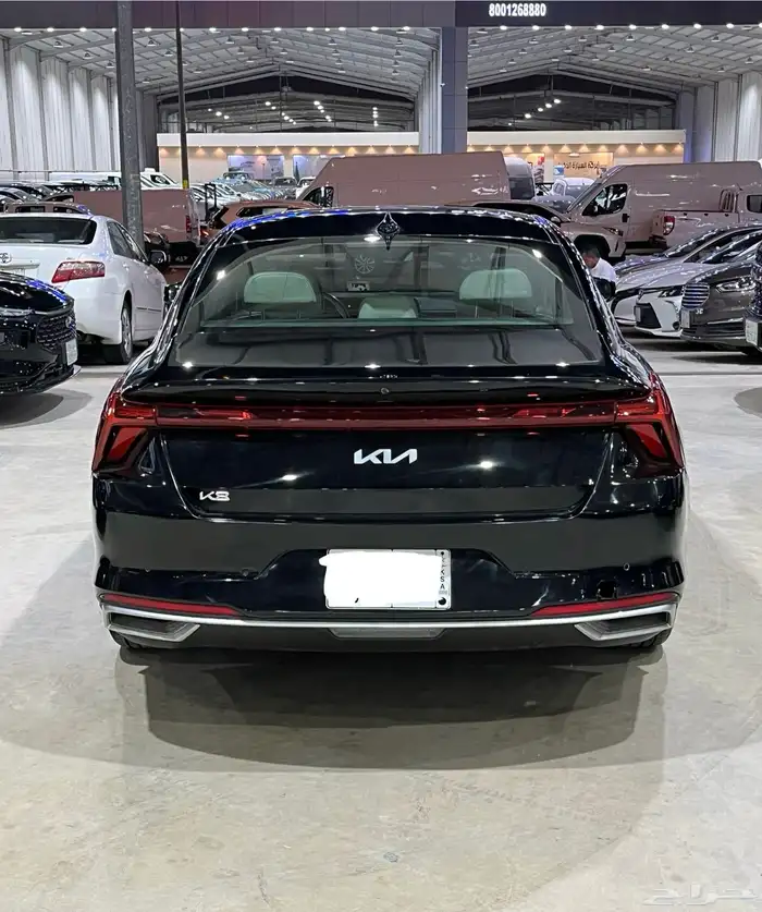 كيا K8 2022 سعودي 6