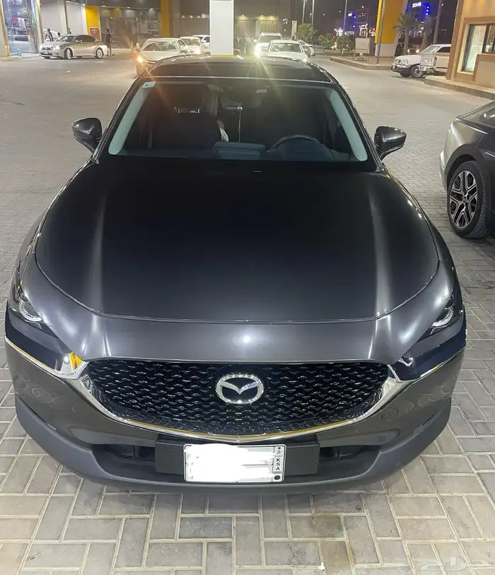 مازدا cx30 موديل 2022 رمادي نظيفة ممشى 45 الف 1