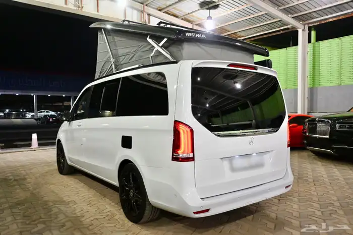مرسيدس V-Class Marco Polo 2023 4
