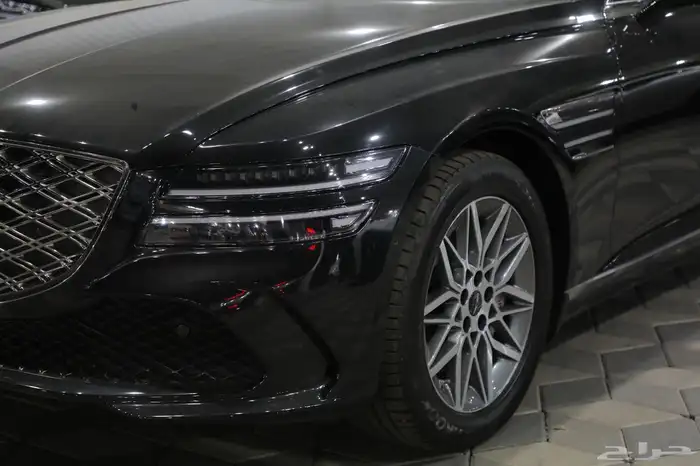 جينسس G80 برستيج 2025 ( الناغي ) ضمان وصيانه مجانيه 5 3