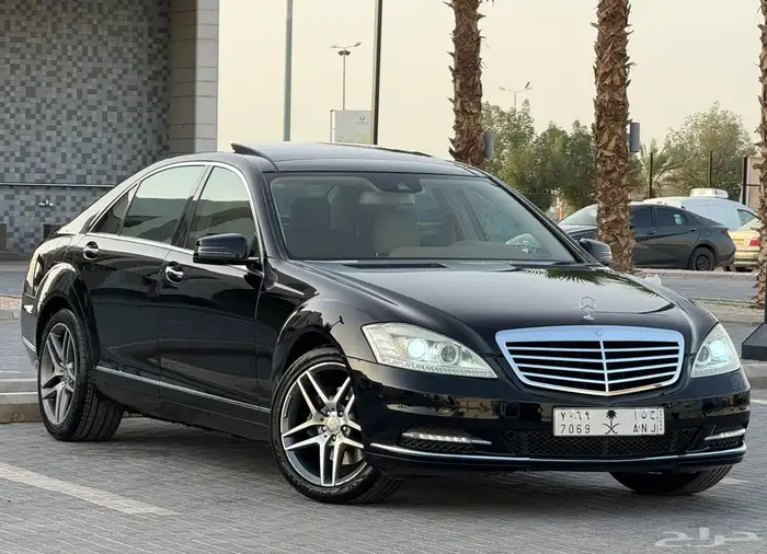 مرسيدس s350 جفالي 2010 الحد 43 الف 6