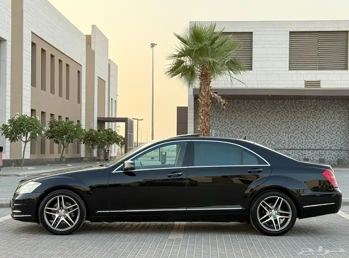 مرسيدس s350 جفالي 2010 الحد 43 الف 11