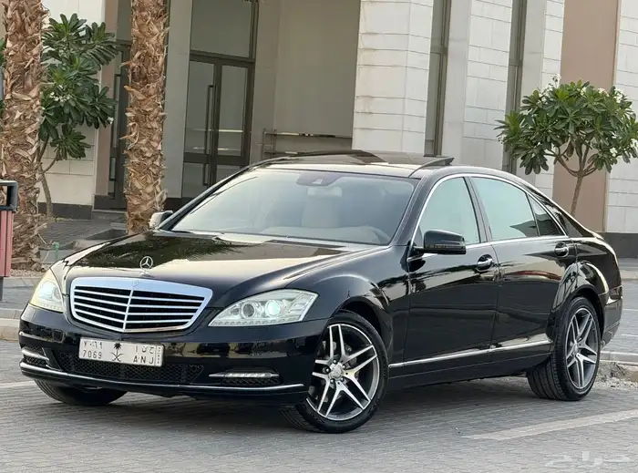 مرسيدس s350 جفالي 2010 الحد 43 الف 0