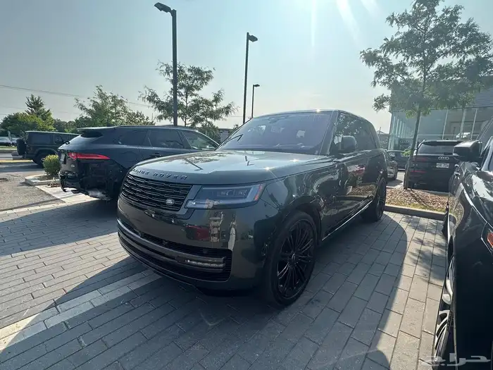 للبيع رانج روفر فوج موديل 2023 - V8 ببلاش وارد كندا 0
