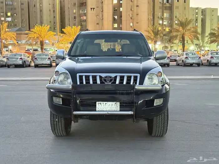 تويوتا برادو 2007 GX أربع سلندر 1