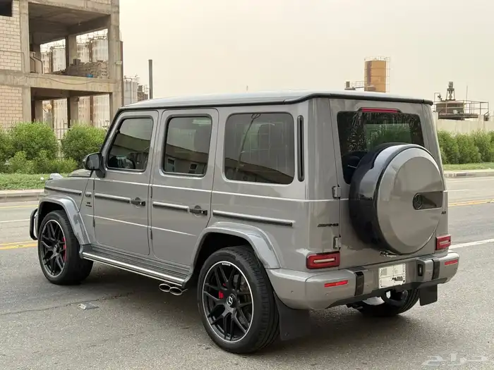 مرسيدس G63 2021 - دبل نايت بكج 5