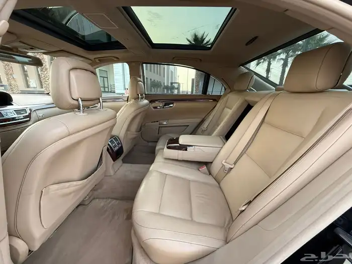 مرسيدس s350 جفالي 2010 الحد 43 الف 13