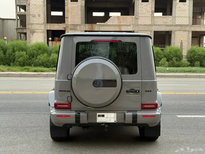 مرسيدس G63 2021 - دبل نايت بكج 3