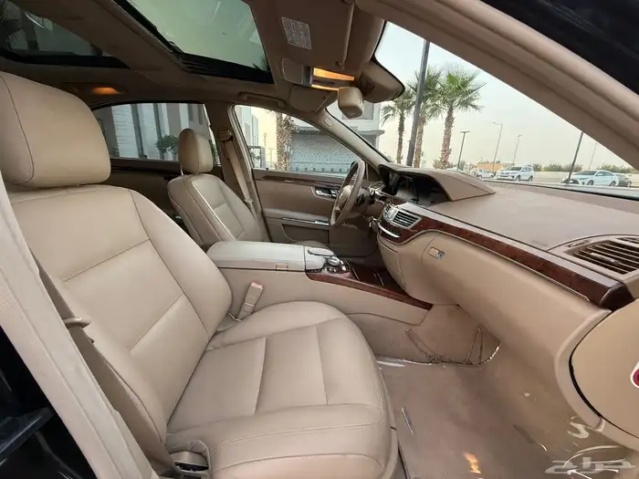مرسيدس s350 جفالي 2010 الحد 43 الف 20