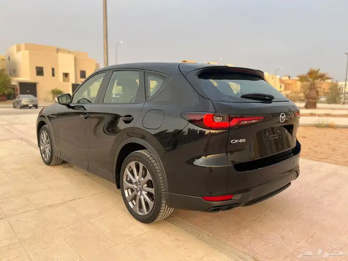 مازدا CX60 موديل 2023 نصف فل نظيف جداا 9